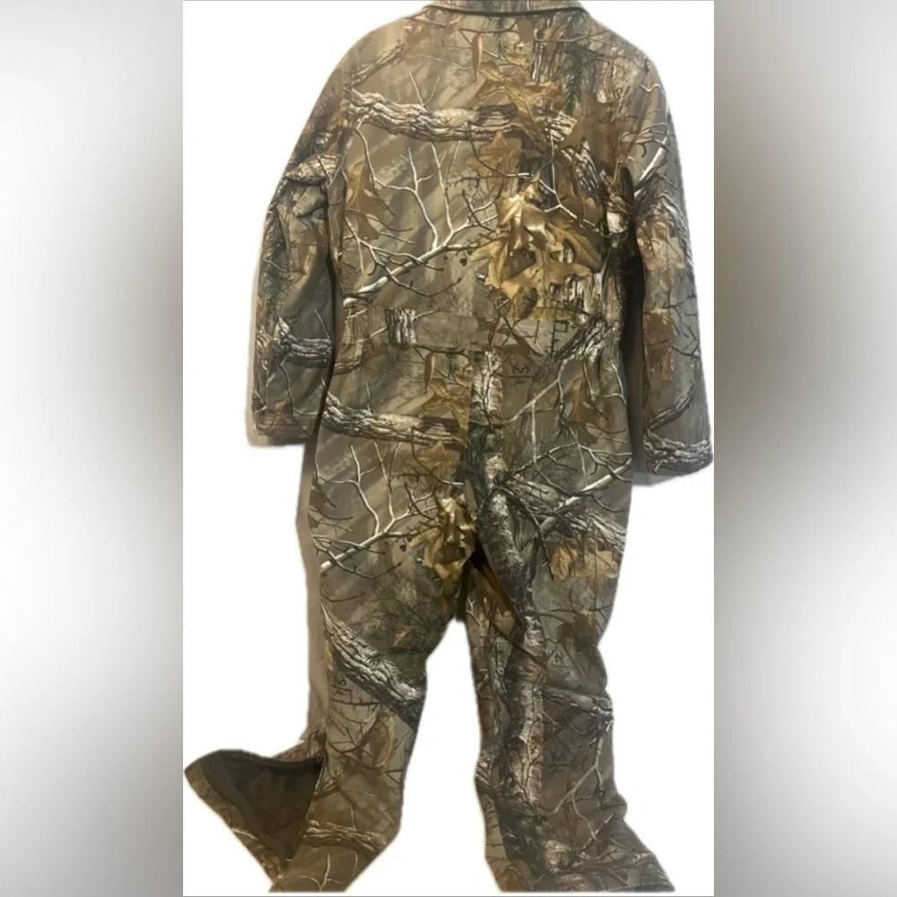 Game Winner Real Tree Hunting Coveralls Boys 12/14